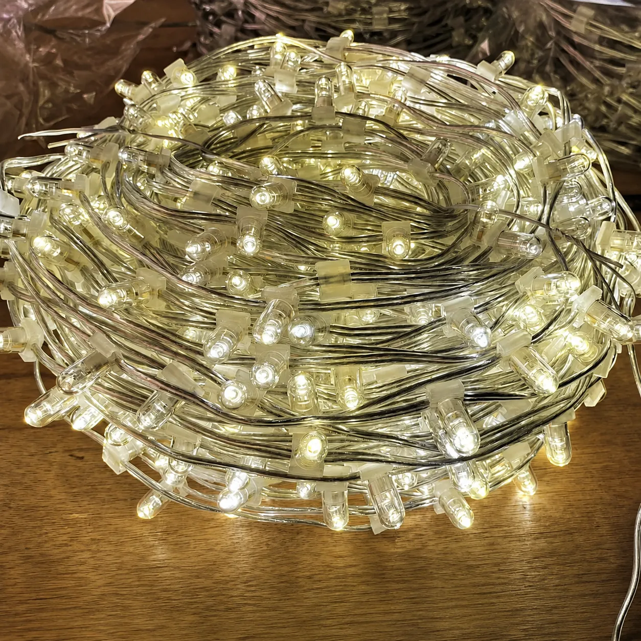 100M 666 LED Tree Cross Lights – 12V IP44