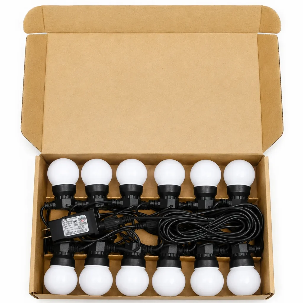 Festoon & Bulb String Lights