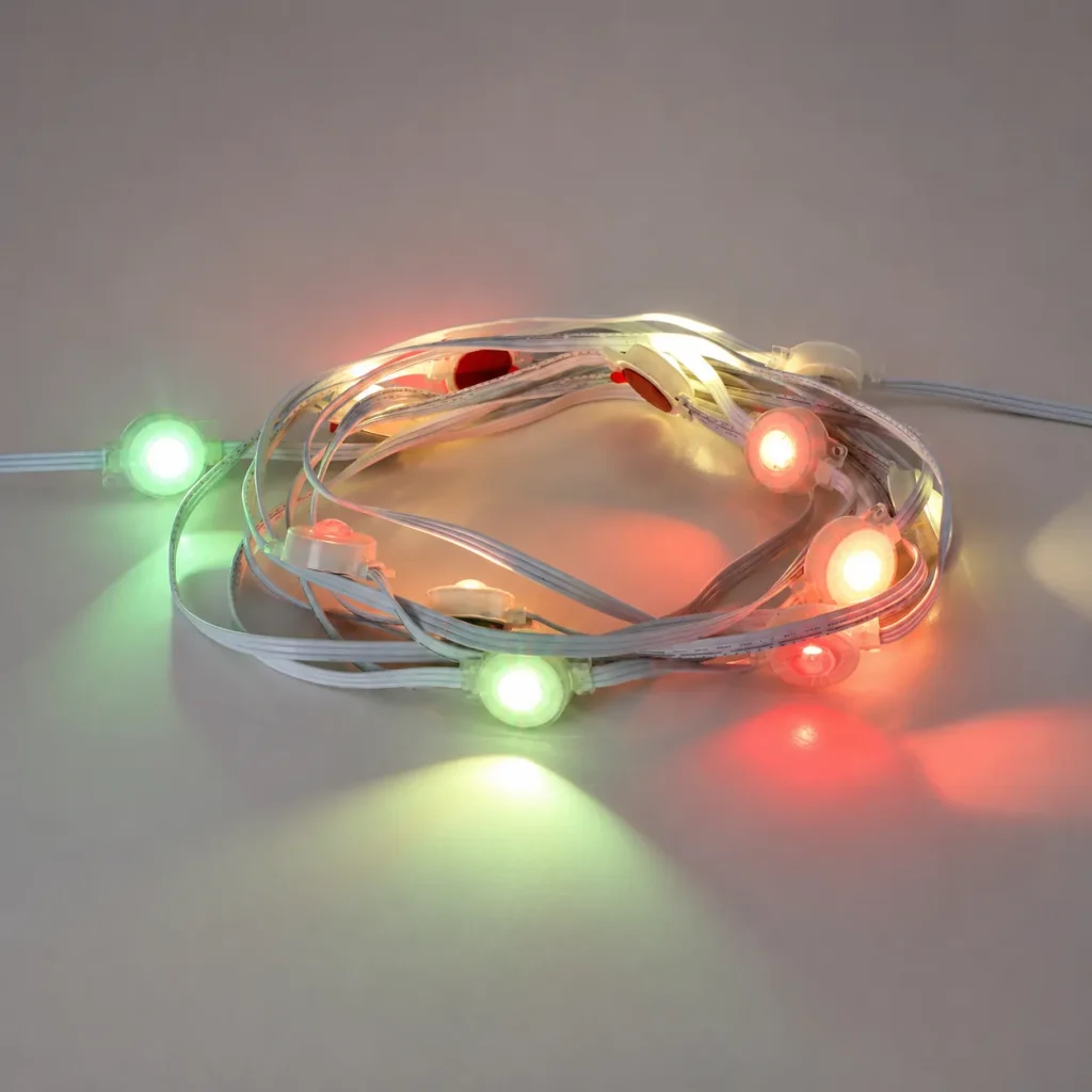 Smart Outdoor Eaves Lights