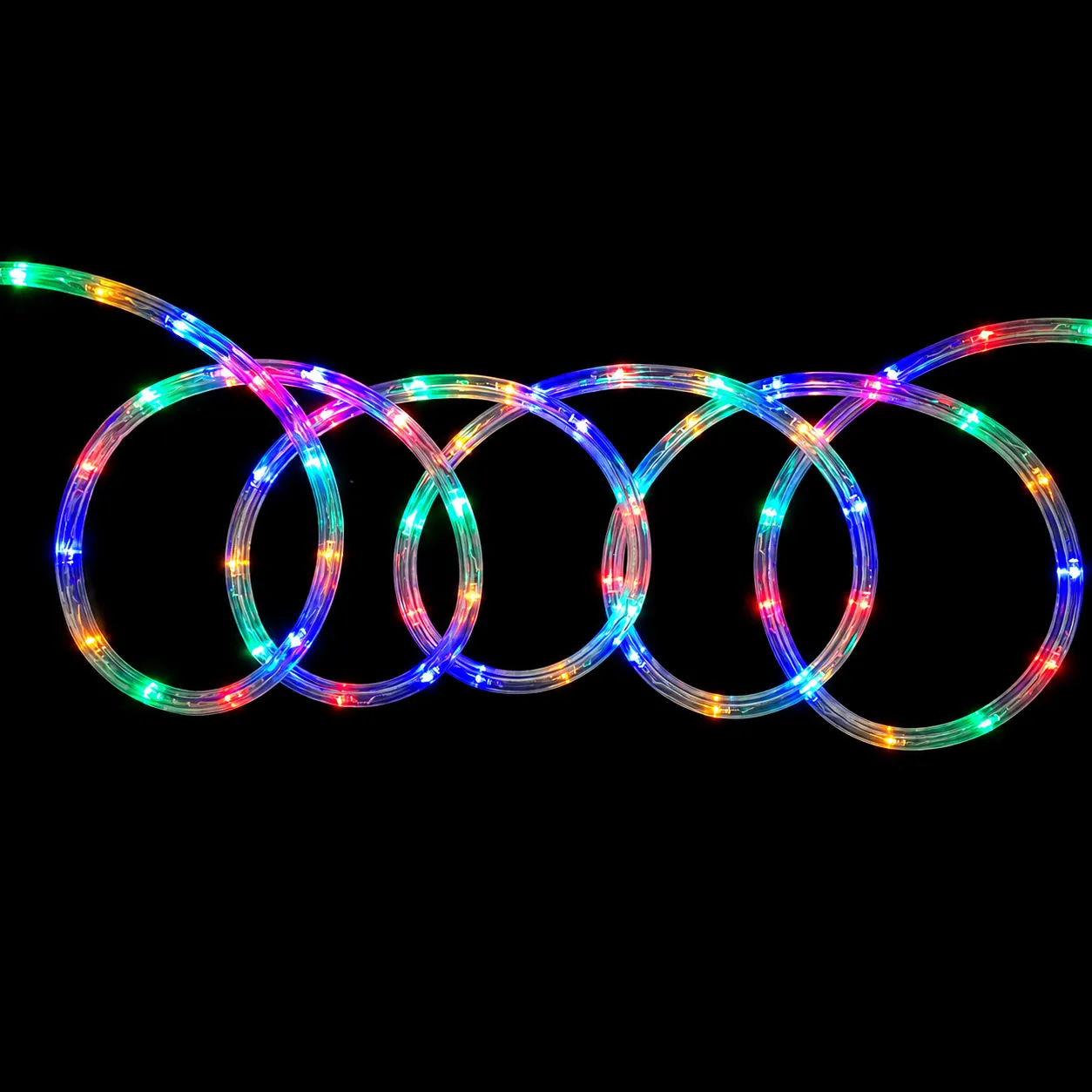 220V LED Rope Light – 10MM / 13MM, 36 LEDs/m, IP67
