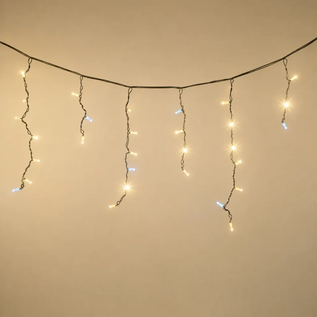 Curtain & Icicle Lights