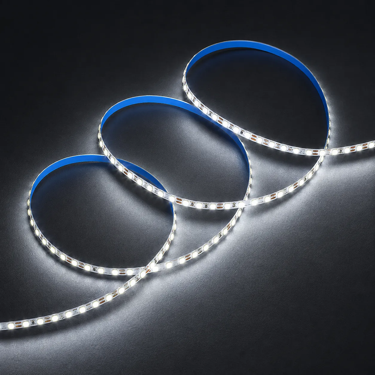 DC12V/24V 2835 LED Strip Light – 120 LEDs/m, IP33 / IP44 / IP67