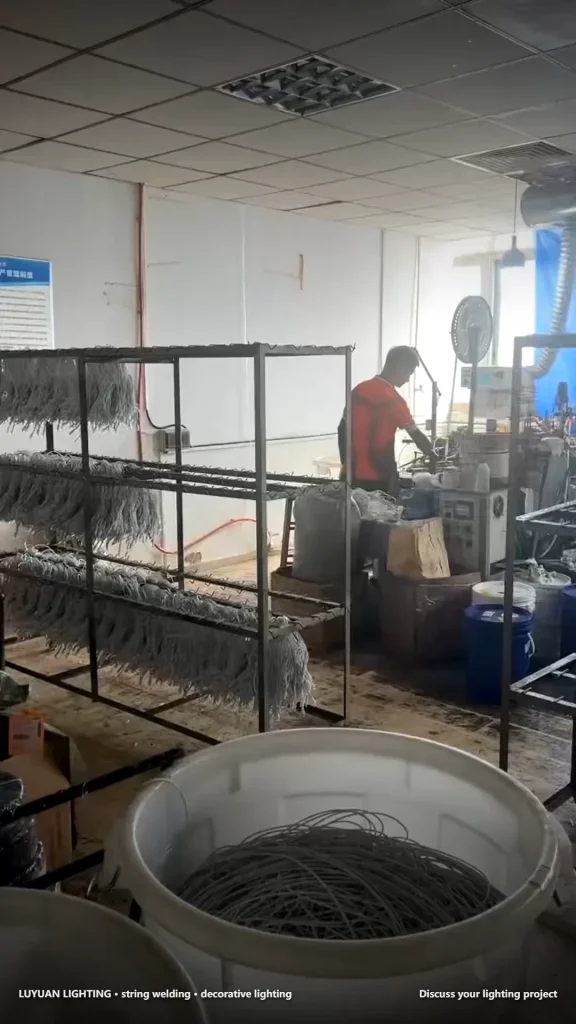 Christmas Light String Assembly | LUYUAN LIGHTING
