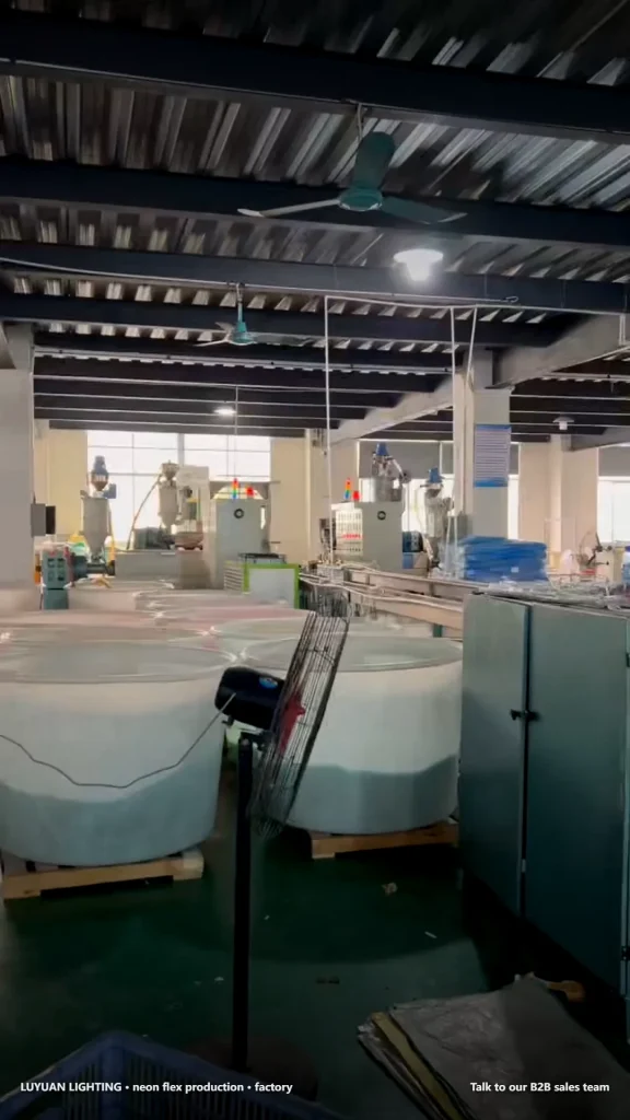 Neon Flex Production | LUYUAN LIGHTING Factory